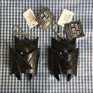 Bat Hand Sanitizer Holder